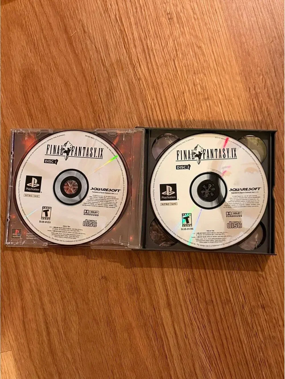 Final Fantasy IX for PlayStation